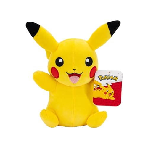 Pokemon Plüsch Pikachu - 20 cm hoch - gelb/rot - Offizielle Pokémon Plüschtier für Kinder 2+ Jahre Pokemon Plüsch Pikachu - 20 cm hoch - gelb/rot - Offizielle Pokémon Plüschtier für Kinder 2+ Jahre von Pokémon