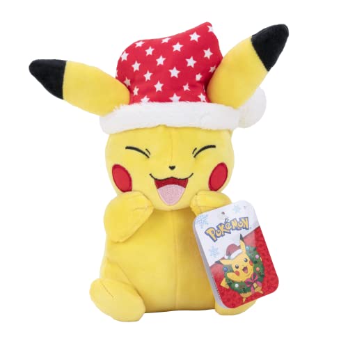 Pokémon Zomer Plüschfigur Pikachu, 20 cm, sehr weich von Pokémon