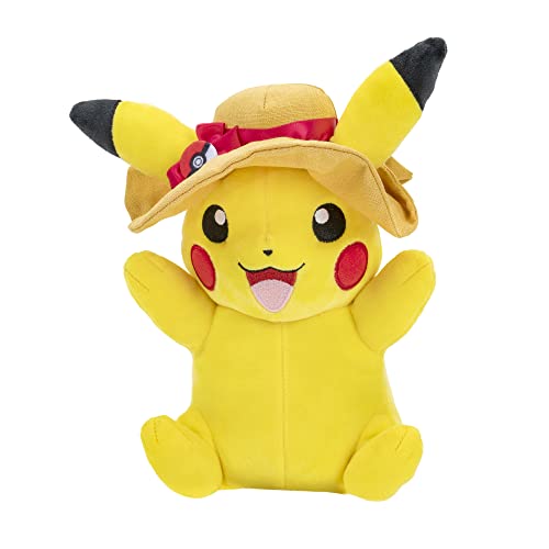 Pokemon Zomer Plüschtier Pikachu, 20 cm, sehr weich von Pokémon