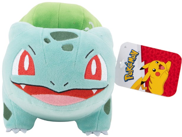 Pokémon Plüschspielzeug Bisasam 20 cm Pokémon Plüschspielzeug Bisasam 20 cm von Pokémon