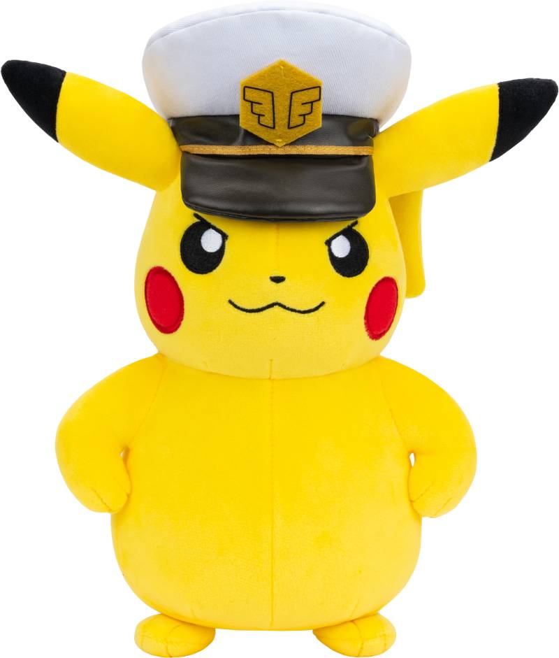 Pokémon Plüschspielzeug Captain Pikachu 20 cm von Pokémon