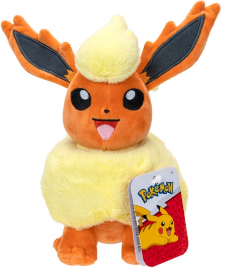 Pokémon Plüschspielzeug Flamara 20 cm Pokémon Plüschspielzeug Flamara 20 cm von Pokémon