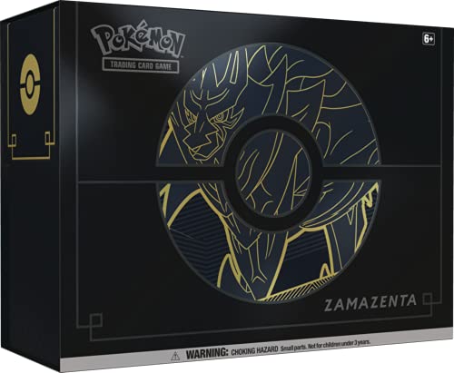 Pokemon Plus Zamazenta Elite Trainer Box von Pokémon