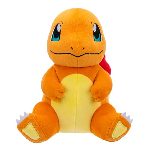 Pokémon Plush 20cm Charmander PKW3659 - Orange - Official Pokemon Stuffed Toy for Children 2+ Pokémon Plush 20cm Charmander PKW3659 - Orange - Official Pokemon Stuffed Toy for Children 2+ von Pokémon
