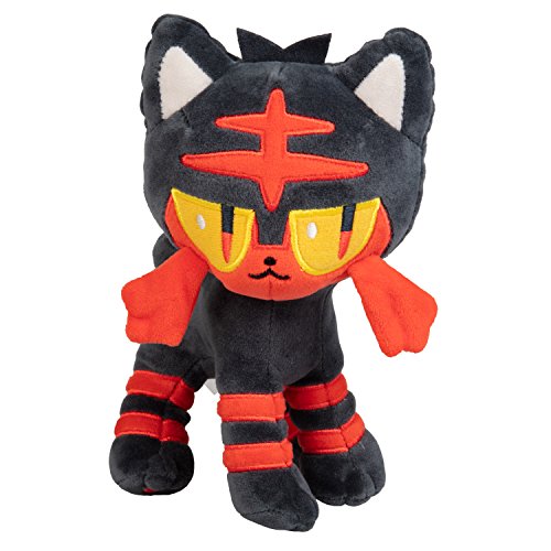 Pokemon Plush 20cm Inch Litten von Pokémon