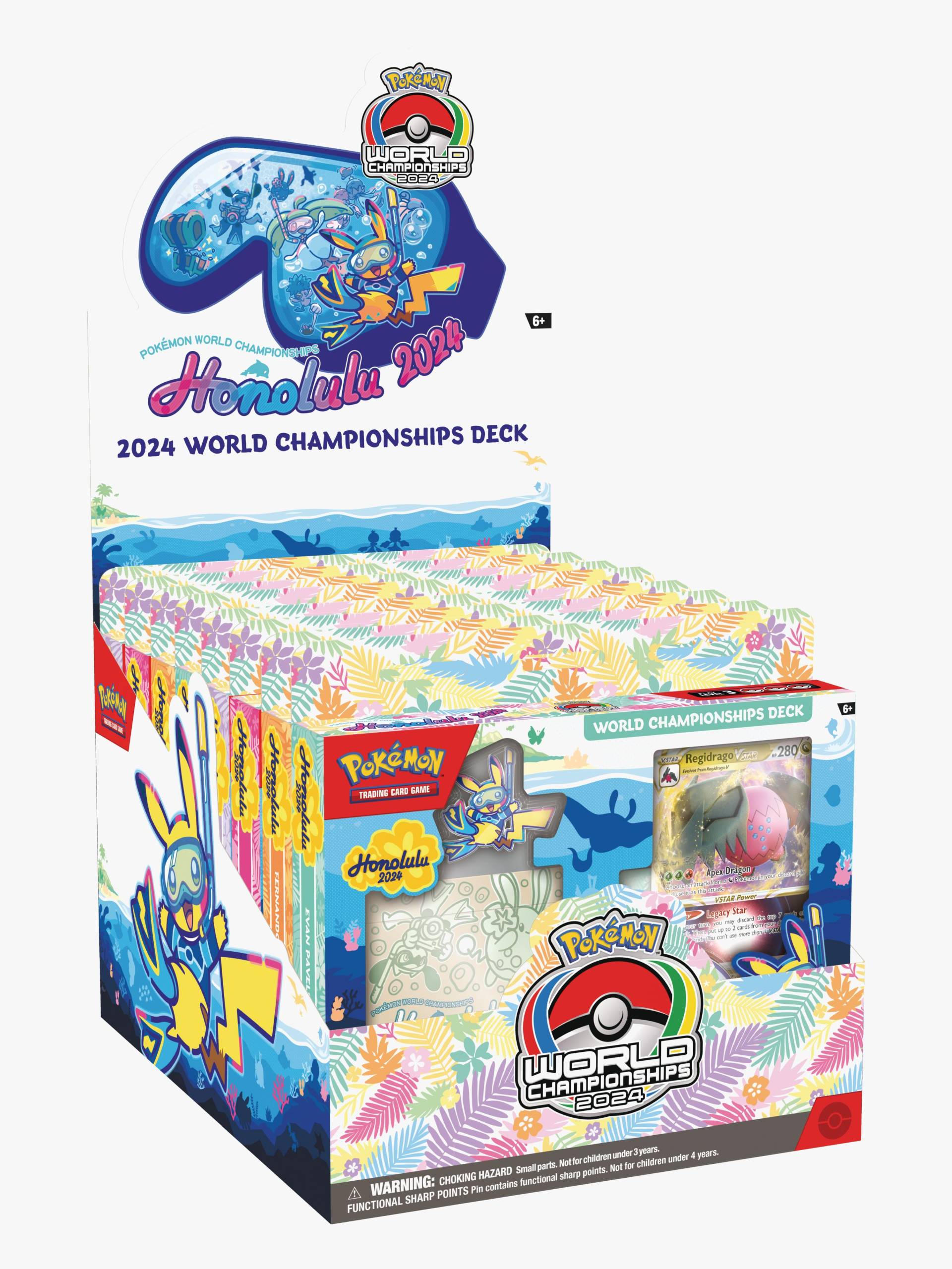 Pokémon Poké Deck Champ World Sammelpäckchen von Pokémon