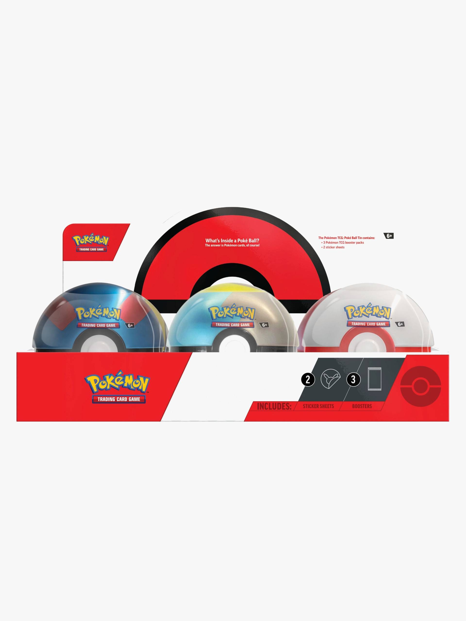 Pokémon Pokéball Sammelkarten Reprint Gemischte Auswahl von Pokémon