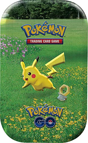 Pokémon | Pokémon GO: Mini Tin | Zufälliges Modell | Sammelkarten | ab 6 Jahren Pokémon | Pokémon GO: Mini Tin | Zufälliges Modell | Sammelkarten | ab 6 Jahren von Pokémon