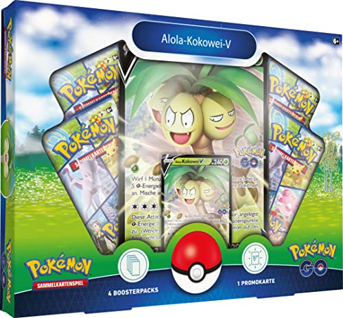 Pokémon (Sammelkartenspiel), PKM Pokemon GO V-Box DE von Pokémon International