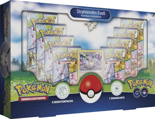 Pokémon (Sammelkartenspiel), PKM Pokemon GO Premium-Kollektio DE von Pokémon