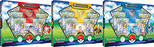 Pokémon (Sammelkartenspiel), PKM Pokemon GO Spezial Kollektio DE: Geliefert Wird zufällig 1 von 3 Sammelkartenspielen von Pokémon International