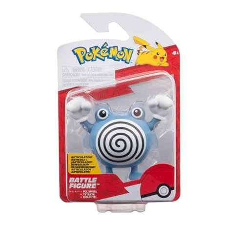 Pokémon PKW3584 - Battle Figure Pack - Quaputzi, offizielle detaillierte Figur, 7,5 cm Pokémon PKW3584 - Battle Figure Pack - Quaputzi, offizielle detaillierte Figur, 7,5 cm von Pokémon