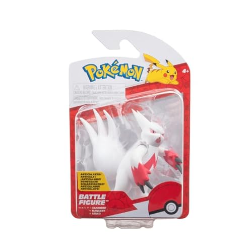 Pokémon PKW3568 - Battle Figure Pack - Sengo, offizielle detaillierte Figur, 7,5 cm Pokémon PKW3568 - Battle Figure Pack - Sengo, offizielle detaillierte Figur, 7,5 cm von Pokémon