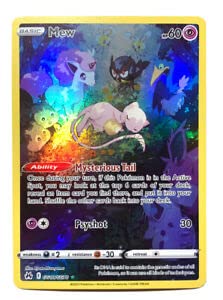 Pokémon Pokemon - Mew GG10/GG70 - Crown Zenith - Galarian Gallery - Holo Rare Card Pokémon Pokemon - Mew GG10/GG70 - Crown Zenith - Galarian Gallery - Holo Rare Card von Pokémon