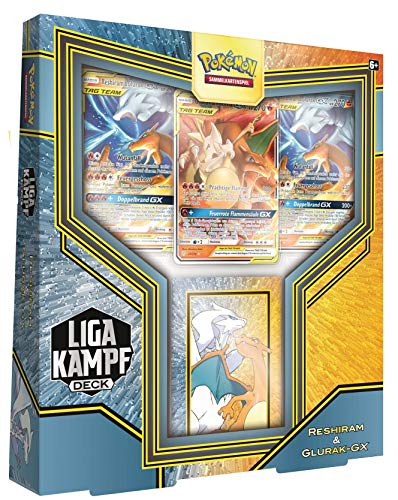 Pokêmon Pokémon-Sammelkartenspiel: Liga Kampfdeck Reshiram & Glurak GX - Neu & OVP - Deutsch Pokêmon Pokémon-Sammelkartenspiel: Liga Kampfdeck Reshiram & Glurak GX - Neu & OVP - Deutsch von Pokémon