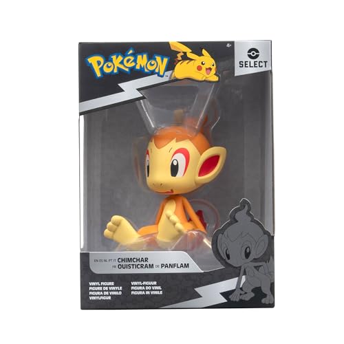 Pokémon Pokemon Select Vinyl Figure 10 cm Chimchae PKW3909 - Brown - Official Toy Figure and Collectible for Children 4+ Pokémon Pokemon Select Vinyl Figure 10 cm Chimchae PKW3909 - Brown - Official Toy Figure and Collectible for Children 4+ von Pokémon