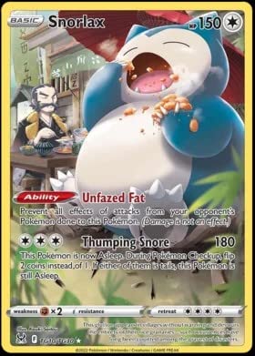 Pokémon Pokemon - Snorlax TG10/TG30 - Lost Origin - Trainer Gallery - Holo Karte Pokémon Pokemon - Snorlax TG10/TG30 - Lost Origin - Trainer Gallery - Holo Karte von Pokémon