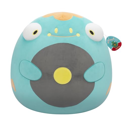 Pokémon Pokemon Squishmallows - 50cm Bellibolt - 20" inch Green/Grey Stuffed Plush Toy - Official Toy for Children 2+ Years. von Pokémon