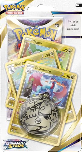 Pokémon-Sammelkartenspiel: Schwert und Schild 9: Strahlende Sterne, Premium Checklane Blister-Display, Kartenspiel, ab 6 Jahren, für 2 Spieler, 10 Minuten Spielzeit Pokémon-Sammelkartenspiel: Schwert und Schild 9: Strahlende Sterne, Premium Checklane Blister-Display, Kartenspiel, ab 6 Jahren, für 2 Spieler, 10 Minuten Spielzeit von Pokémon