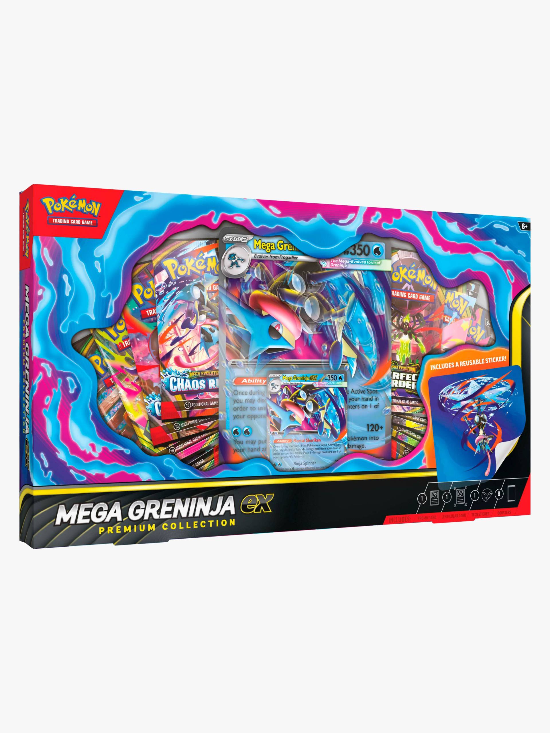 Pokémon Premium EX Box von Pokémon