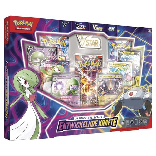 Pokemon Premium-Kollektion Sammelkarten Entwickelnde Kräfte deutsch von Pokemon
