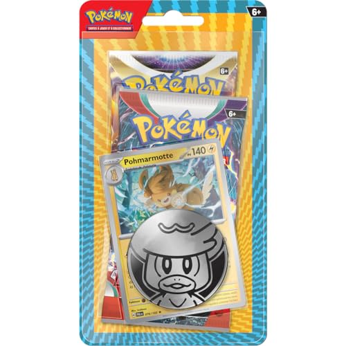 Pokémon - Promo Pack 2 Booster (Booster Stars Sparkling + Scharlachrot und Violett) + 1 Promokarte Pokémon - Promo Pack 2 Booster (Booster Stars Sparkling + Scharlachrot und Violett) + 1 Promokarte von Pokémon