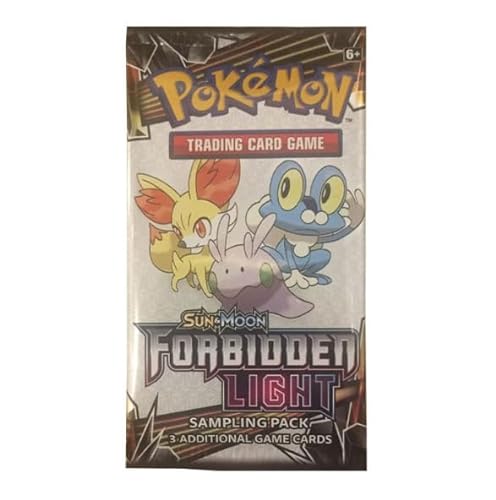 Pokemon Promo Promo Booster Pack Sonne und Mond für verbotenes Licht von Pokémon