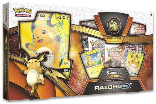 Pokemon, Sonne & Mond 03.5 Raichu-GX Box (Sammelkartenspiel) von Pokemon