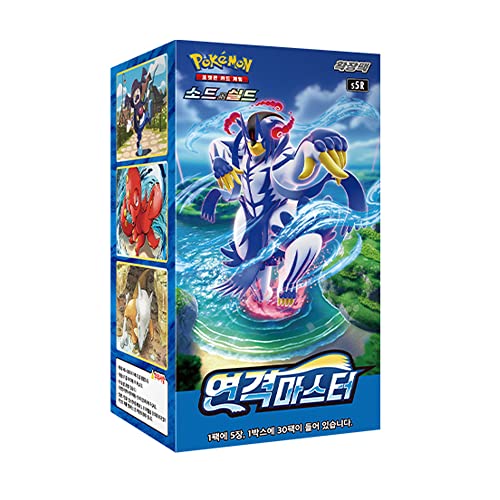 Pokemon Rapid Strike 30er Display Koreanisch Pokemon Rapid Strike 30er Display Koreanisch von Pokémon