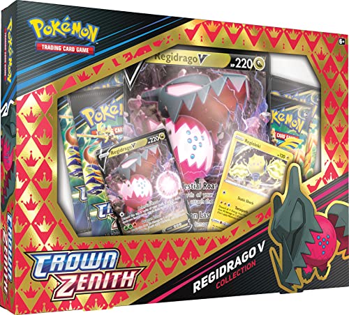 Pokémon Regidrago V Crown Zenith Collection von Pokémon