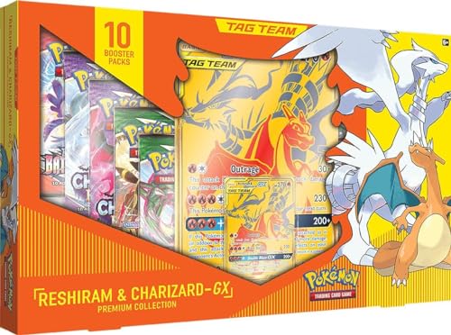 Pokémon Reshiram & Charizard-GX Premium Collection Box - EN von Pokémon