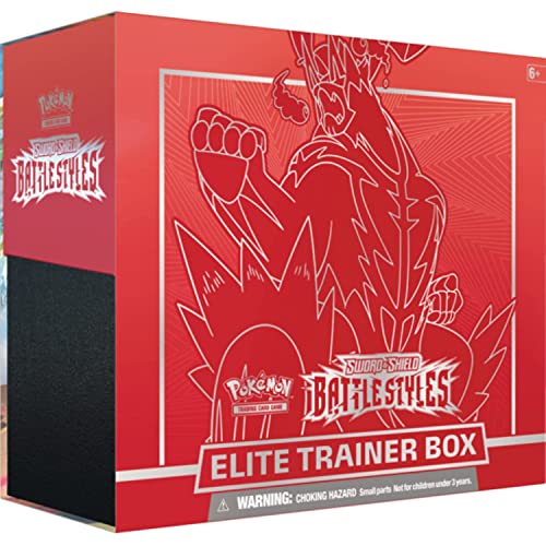 Pokemon SAS5 5 Gigantamax Single Strike Urshifu Elite Trainer Box Pokemon SAS5 5 Gigantamax Single Strike Urshifu Elite Trainer Box von Pokémon