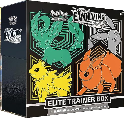 Pokemon SAS7 Evolving Skies Elite Trainer Box - Orange von Pokémon