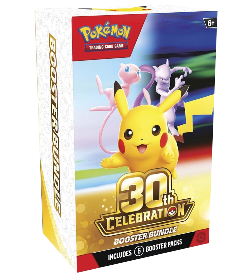 Pokémon Sammelkarte - 30. Celebration - Booster-Bundle - Sortime - Pokémon - One Size - Karten von Pokémon