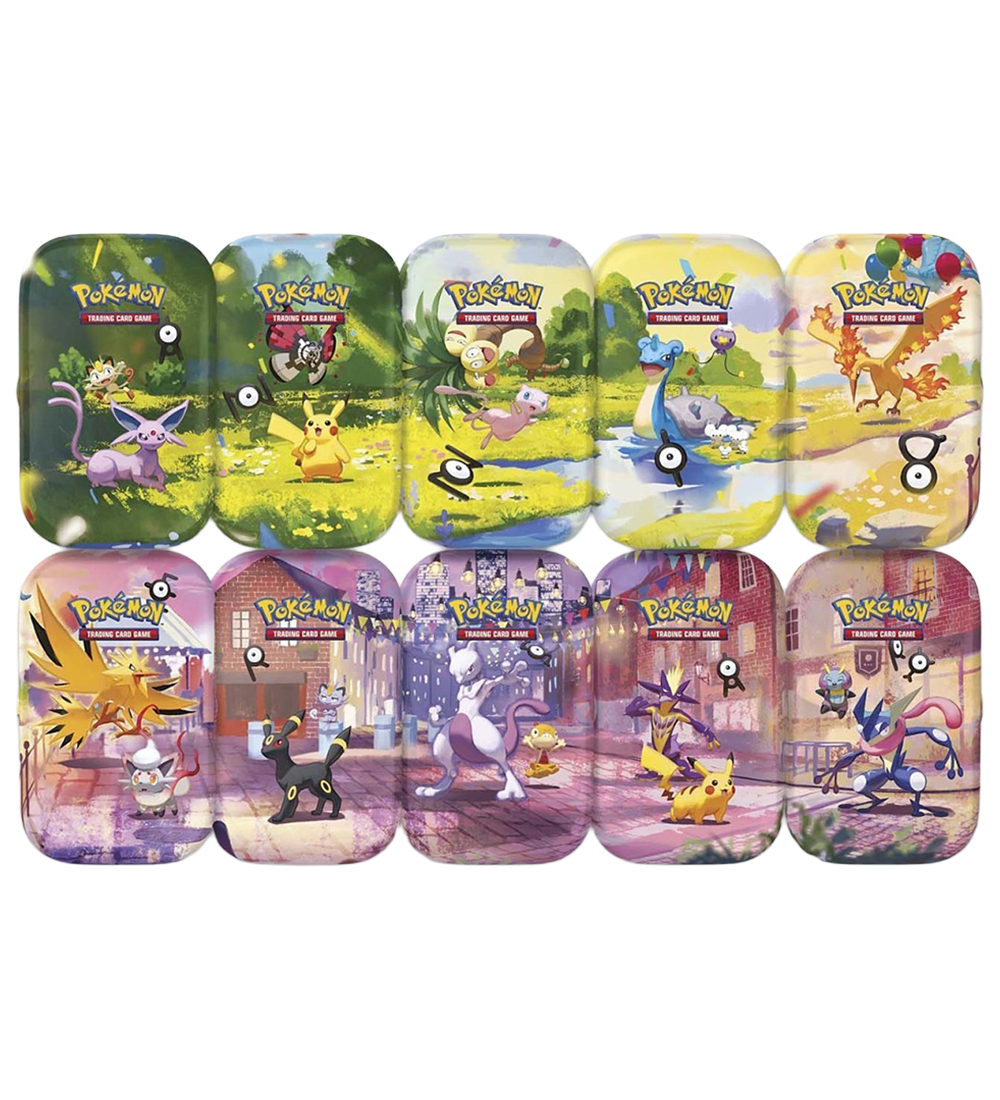Pokémon Sammelkarte - 30. Celebration - Mini Tin - Gemischt - Pokémon - One Size - Karten von Pokémon