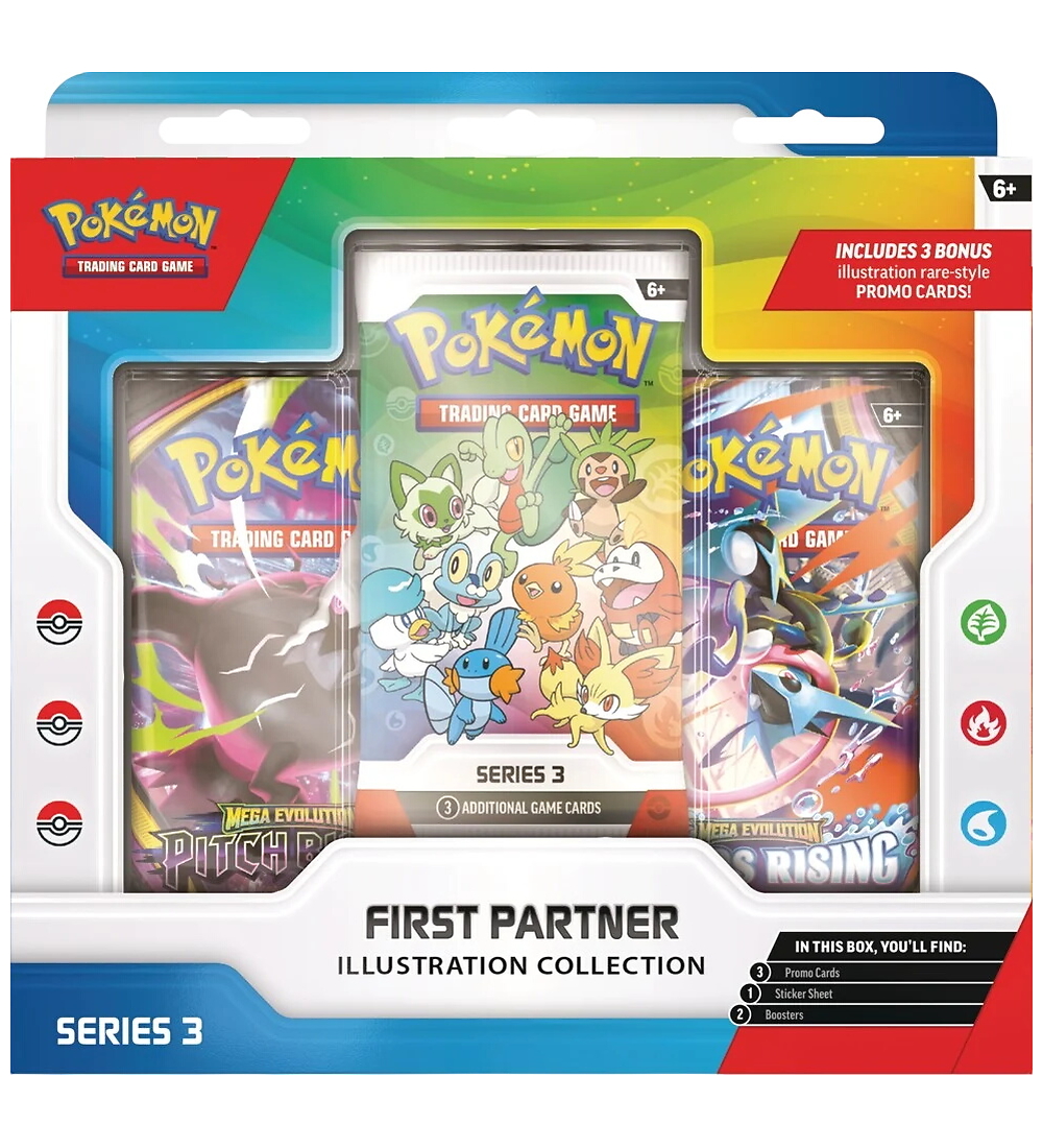 Pokémon Sammelkarte - First Partner-Illustrationssammlung - Seri - Pokémon - One Size - Karten von Pokémon