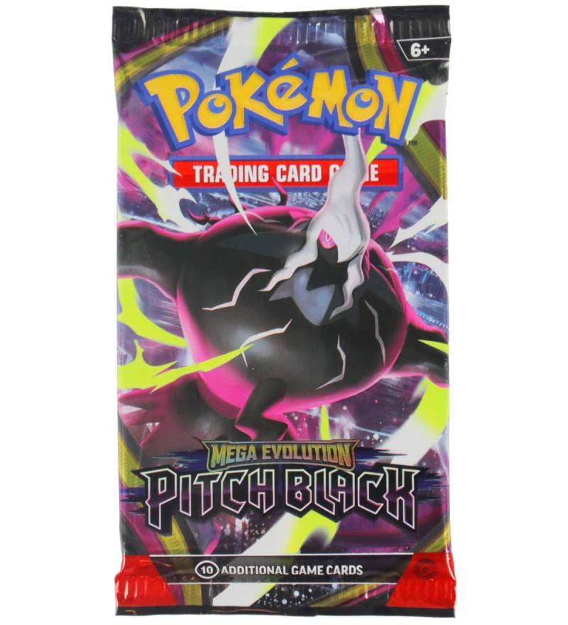 Pokémon Sammelkarte - Gemischt. - MEGA Evolution - Pitch Black - Pokémon - One Size - Karten Pokémon Sammelkarte - Gemischt. - MEGA Evolution - Pitch Black - Pokémon - One Size - Karten von Pokémon