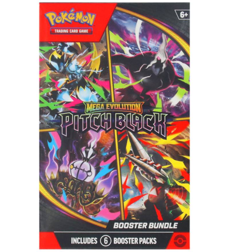 Pokémon Sammelkarte - MEGA Evolution: Pitch Black - Booster-Bund - Pokémon - One Size - Karten Pokémon Sammelkarte - MEGA Evolution: Pitch Black - Booster-Bund - Pokémon - One Size - Karten von Pokémon