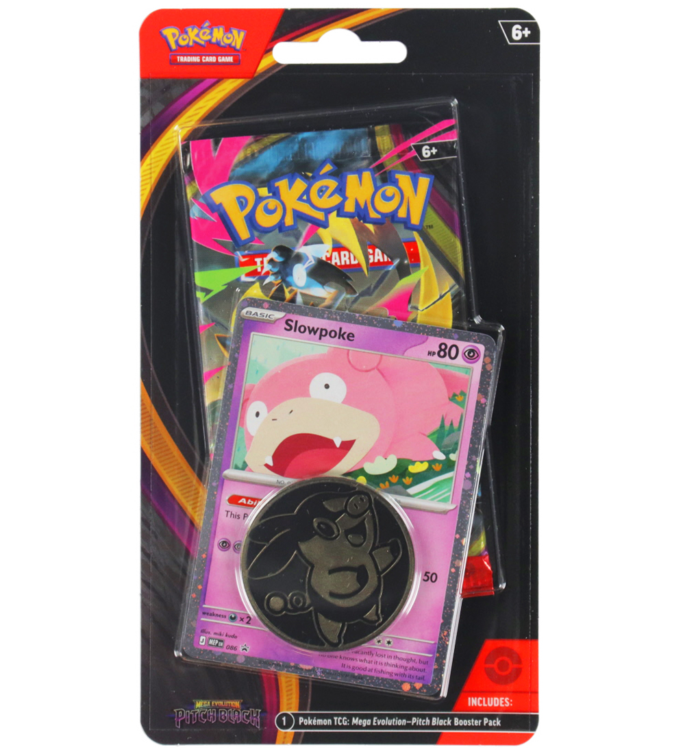 Pokémon Sammelkarte - MEGA Evolution: Pitch Black - Spur prüfen - Pokémon - One Size - Karten von Pokémon