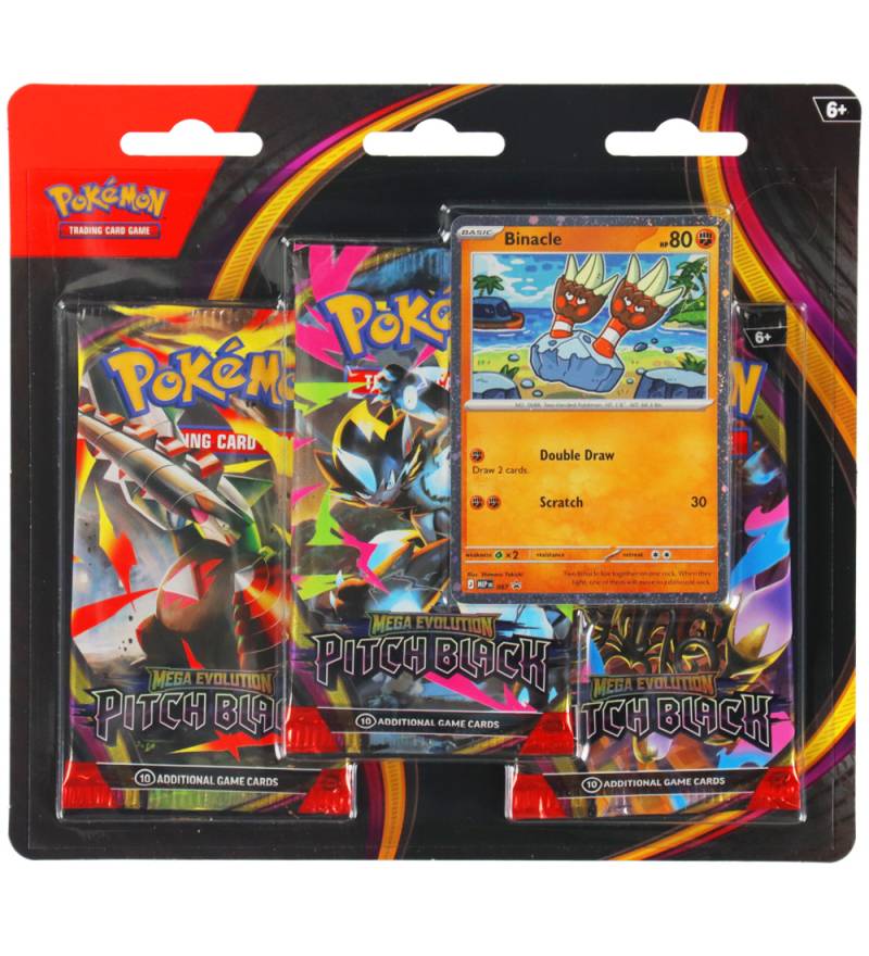 Pokémon Sammelkarte - MEGA Evolution: Tonhöhe Black - Pokémon - One Size - Karten Pokémon Sammelkarte - MEGA Evolution: Tonhöhe Black - Pokémon - One Size - Karten von Pokémon