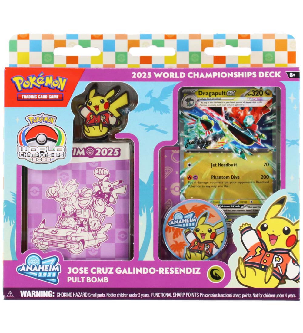 Pokémon Sammelkarte - Poke Deck Champ World - Dragapult ex - Pokémon - One Size - Karten von Pokémon