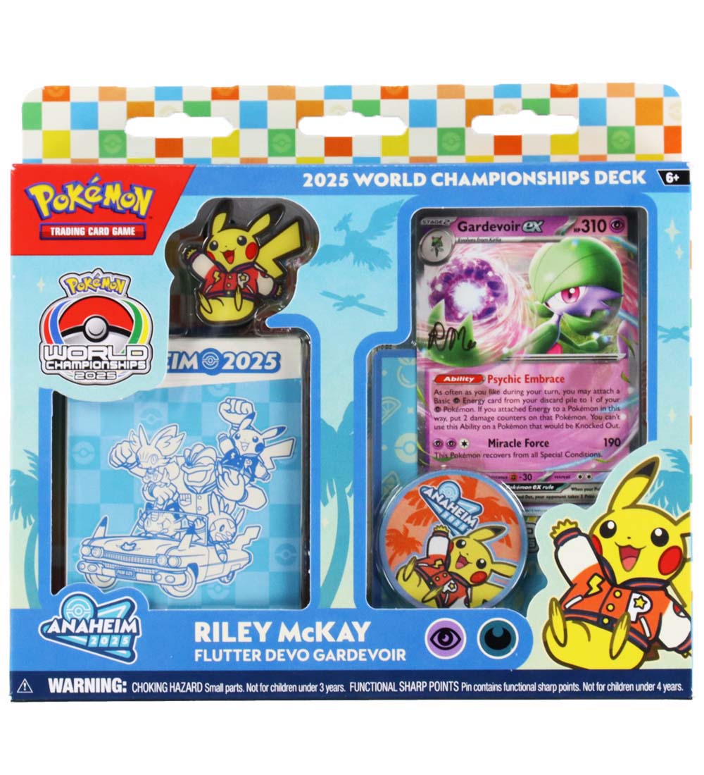 Pokémon Sammelkarte - Poke Deck Champ World - Gardevoir ex - Pokémon - One Size - Karten von Pokémon