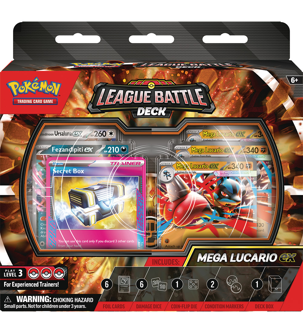 Pokémon Sammelkarte - Poké League Kampfdeck - Pokémon - One Size - Karten von Pokémon