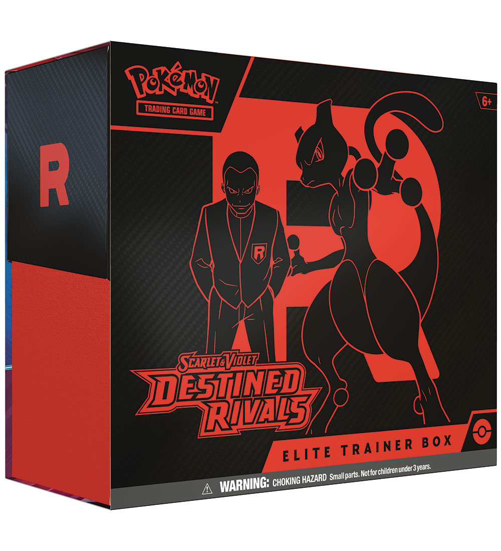 Pokémon Sammelkarte - Scarlet & Violet: Schicksalhafte Rivalen - - Pokémon - One Size - Karten von Pokémon