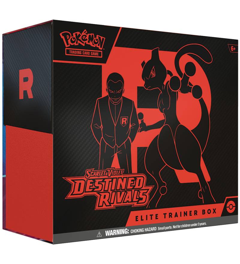 Pokémon Sammelkarte - Scarlet & Violet: Schicksalhafte Rivalen - - Pokémon - One Size - Karten Pokémon Sammelkarte - Scarlet & Violet: Schicksalhafte Rivalen - - Pokémon - One Size - Karten von Pokémon