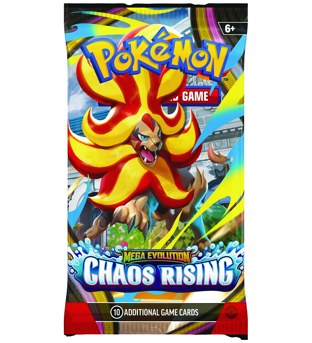 Pokémon Sammelkarten - Boosterpack - Chaos Rising - Pokémon - One Size - Spielzeug von Pokémon