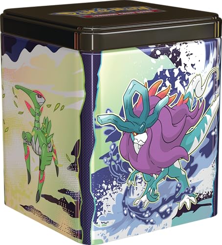 Pokémon Sammelkartensammler, stapelbar, Paradoxo (DREI Erweiterungspackungen und Zwei Bögen mit Aufklebern) von Pokémon