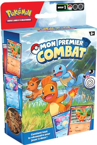 Pokémon: Mein erster Kampf – Glumanda und Schlamp aus dem Pokémon TCG (Starterset mit 2 gebrauchsfertigen Mini-Decks und Zubehör) von Pokémon