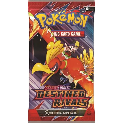 Pokemon Sammelkartenspiel - Scarlet & Violet 10 - Destined Rivals Booster von Pokémon