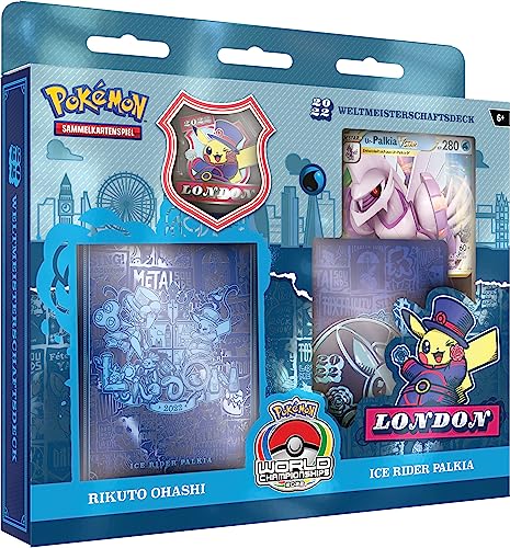 Pokémon-Sammelkartenspiel: Weltmeisterschaftsdeck 2022: Rikuto Ohashi Pokémon-Sammelkartenspiel: Weltmeisterschaftsdeck 2022: Rikuto Ohashi von Pokémon